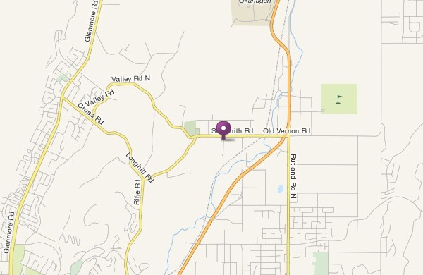 Valley Lift Truck Services location in Kelowna, British Columbia